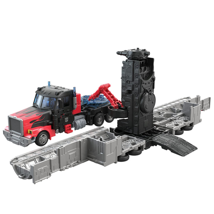 Transformers Generations Legacy Series Leader G2 Universe Laser Optimus Prime