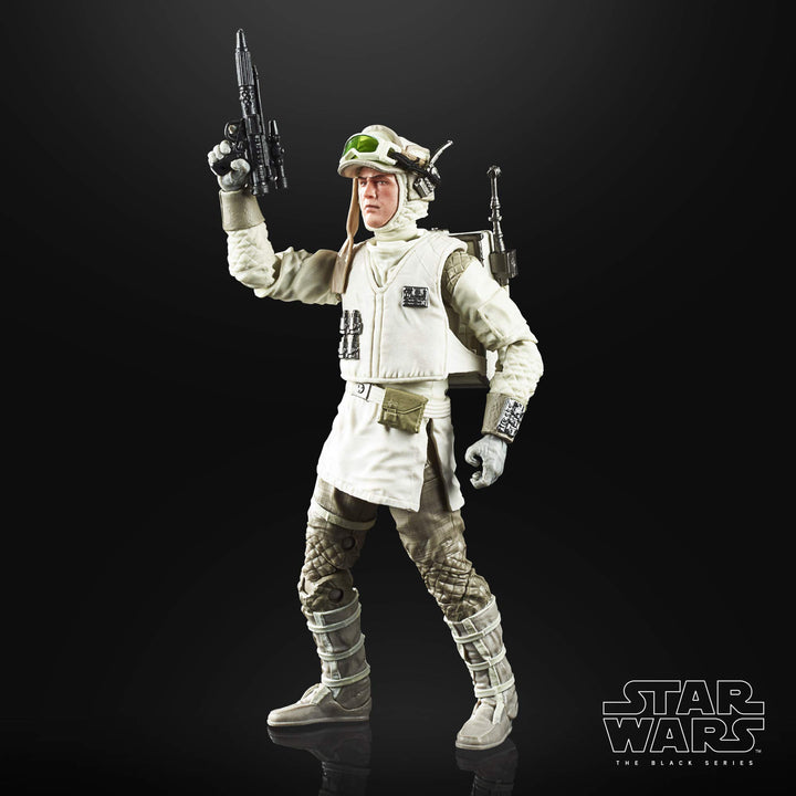 Star Wars The Black Series Rebel Trooper (Hoth) 6 Inch Action Figure *Discontinued Figure