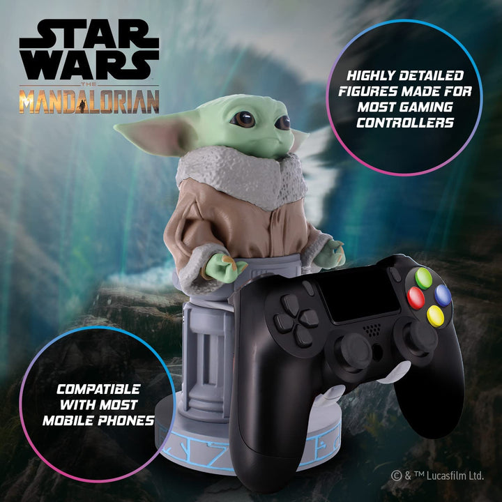 Official Cable Guy Star Wars Grogu 'Seeing Stone Pose'