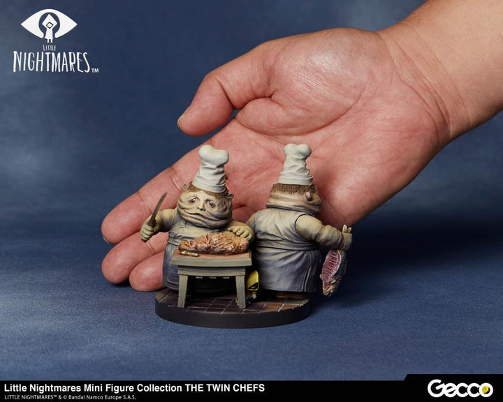 Little Nightmares Mini Figure Collection Twin Chefs Figure