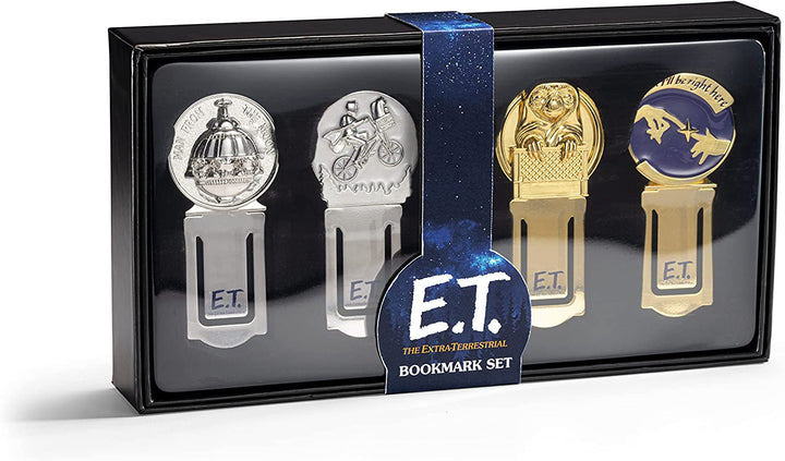 E.T. The Extra-Terrestrial Metal Bookmarks Set
