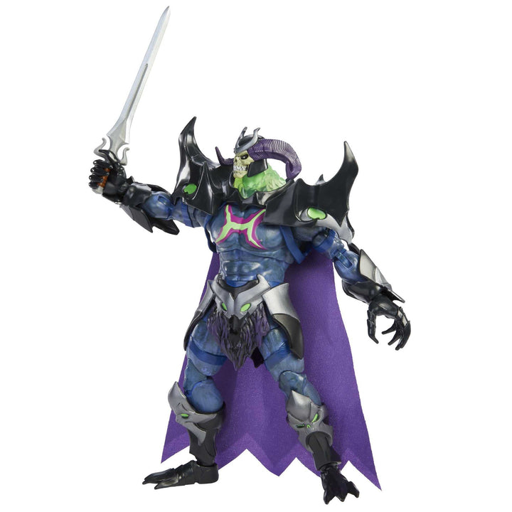 Masters Of The Universe Masterverse Power Of Grayskull Skeletor 9 Inch Battle Action Figure