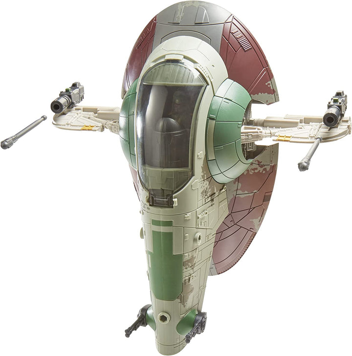 Star Wars Mission Fleet Starship Skirmish Boba Fett and Starship