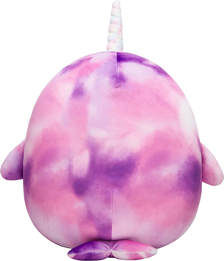Squishmallows 12" Plush - Nabila the Purple Narwhal