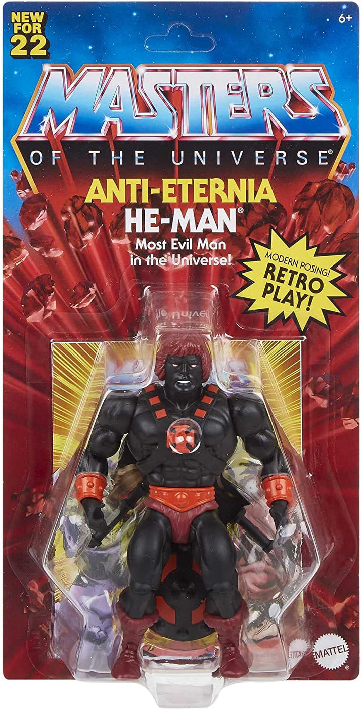 Masters of the Universe Origins Anti-Eternia He-Man Action Figure