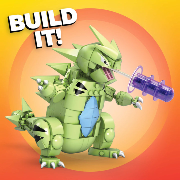 Mega Construx Pokémon Tyranitar