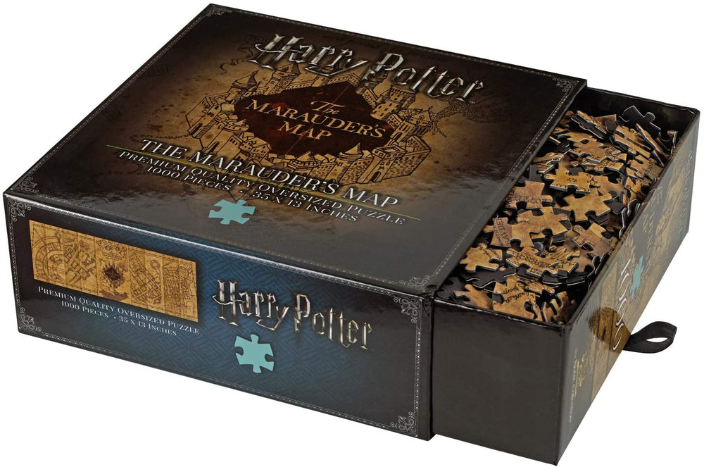Marauders Map 1000pc Jigsaw Puzzle, Infinity Collectables