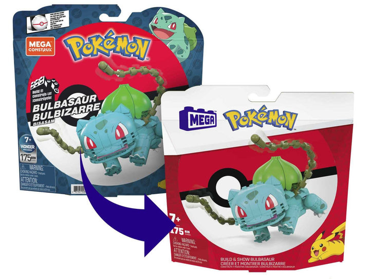 Mega Construx Pokemon Bulbasaur