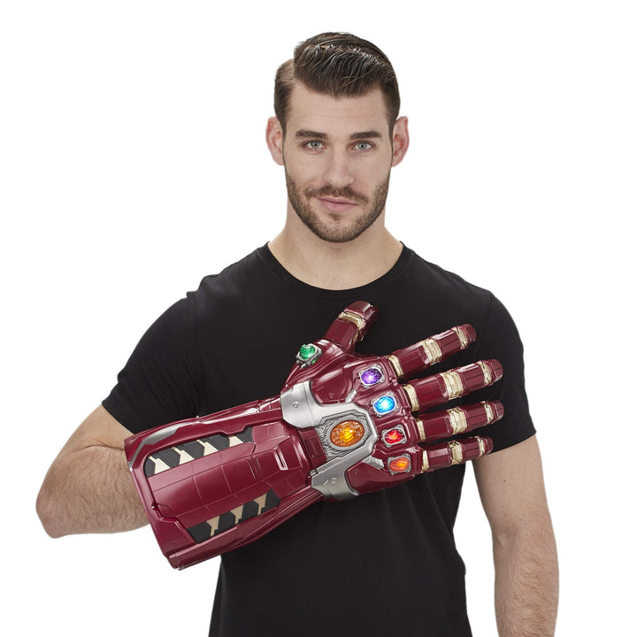 Marvel Legends Series AVENGERS: Endgame Power Gauntlet Articulated Electronic...