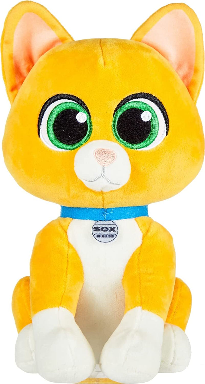 Disney Pixar Lightyear Mission Pal Sox Talking Plush