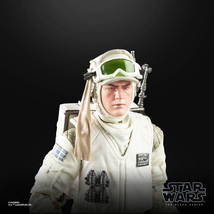 Star Wars The Black Series Rebel Trooper (Hoth) 6 Inch Action Figure *Discontinued Figure