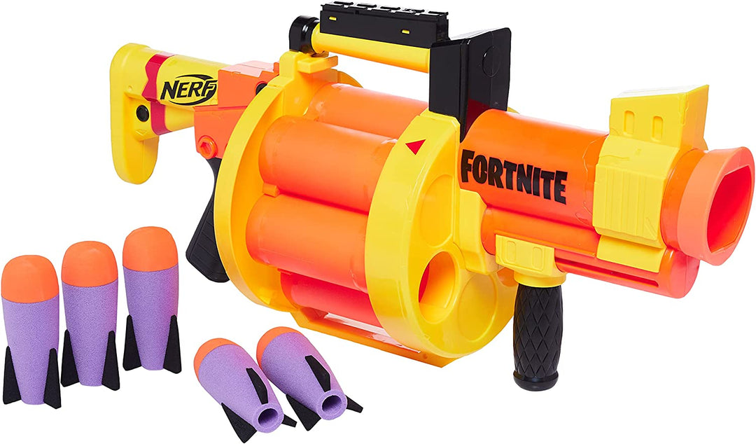 Nerf Fortnite GL Rocket-Firing Blaster, Infinity Collectables