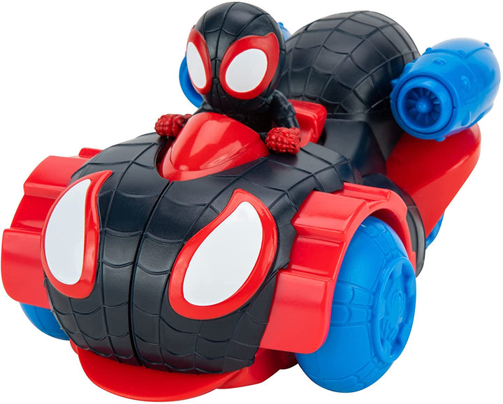 Marvel's Spidey and His Amazing Friends Quick Shot 2 in 1 Vehicle - Miles Morales