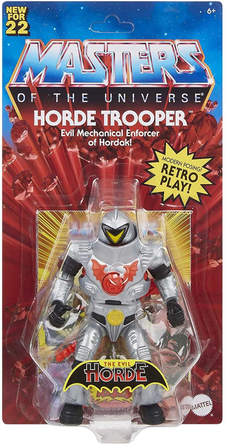 Masters of the Universe Origins Action Figure - Horde Trooper, Infinity Collectables