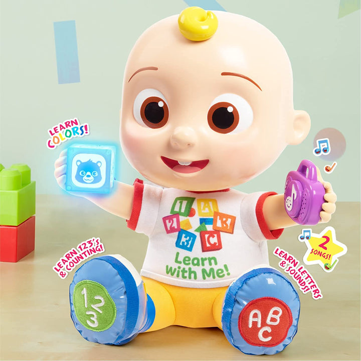 CoComelon Learning JJ Doll