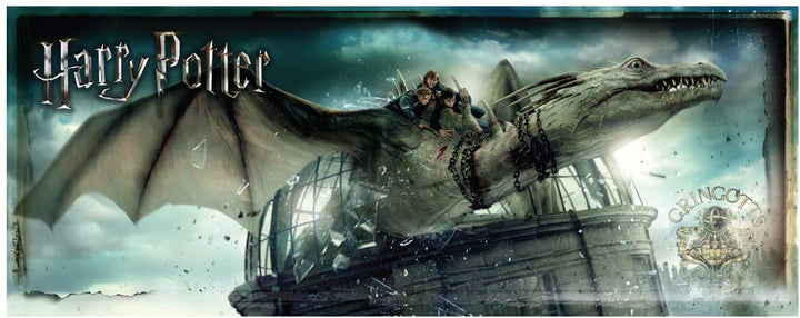 Gringotts Bank Escape 1000pc Jigsaw Puzzle, Infinity Collectables