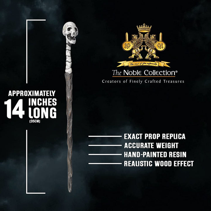 Official Harry Potter Death Eater Wand (Character Box Version)