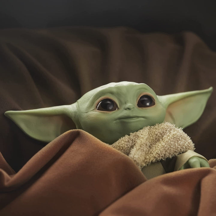 Star Wars The Mandalorian The Child - Grogu "Baby Yoda" Talking Plush