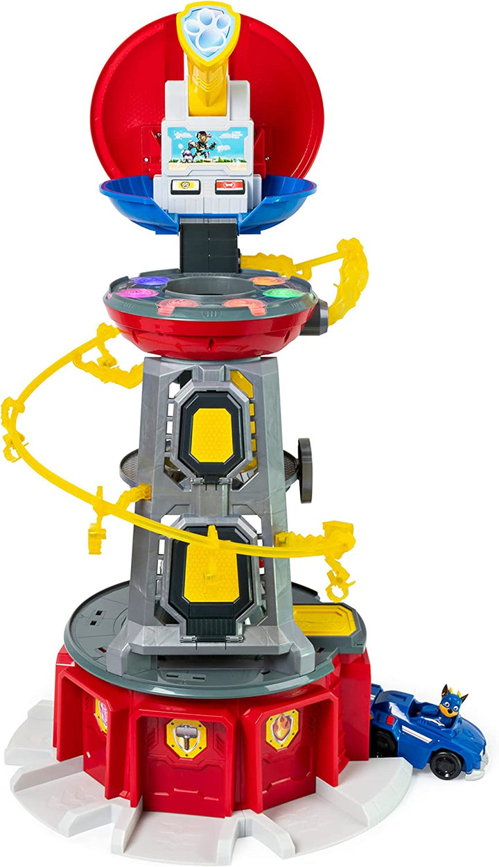 Paw Patrol Mighty Pups Mighty Lookout Tower