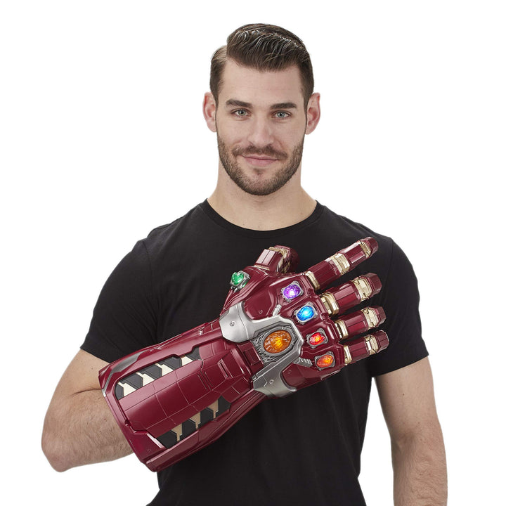 Marvel Legends Series AVENGERS: Endgame Power Gauntlet Articulated Electronic...