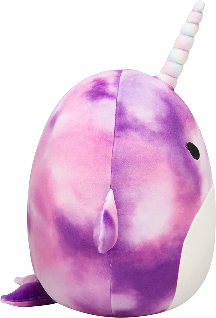 Squishmallows 12" Plush - Nabila the Purple Narwhal