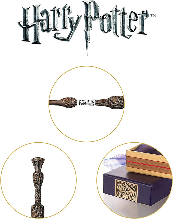 Official Professor Dumbledore Wand in Ollivanders Box