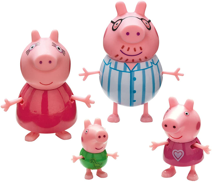Peppa Pig Family Figure Pack, Infinity Collectables
