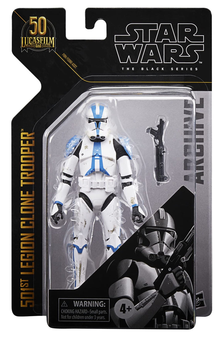 Star Wars The Black Series Archive 501st Legion Clone Trooper