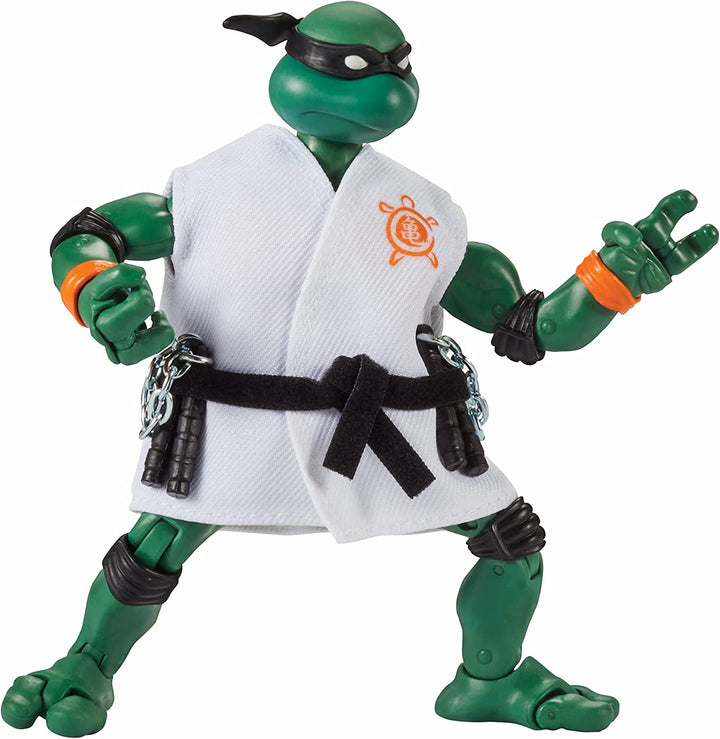 TMNT x Cobra Kai Michelangelo vs. Daniel LaRusso Two-Pack, Infinity Collectables