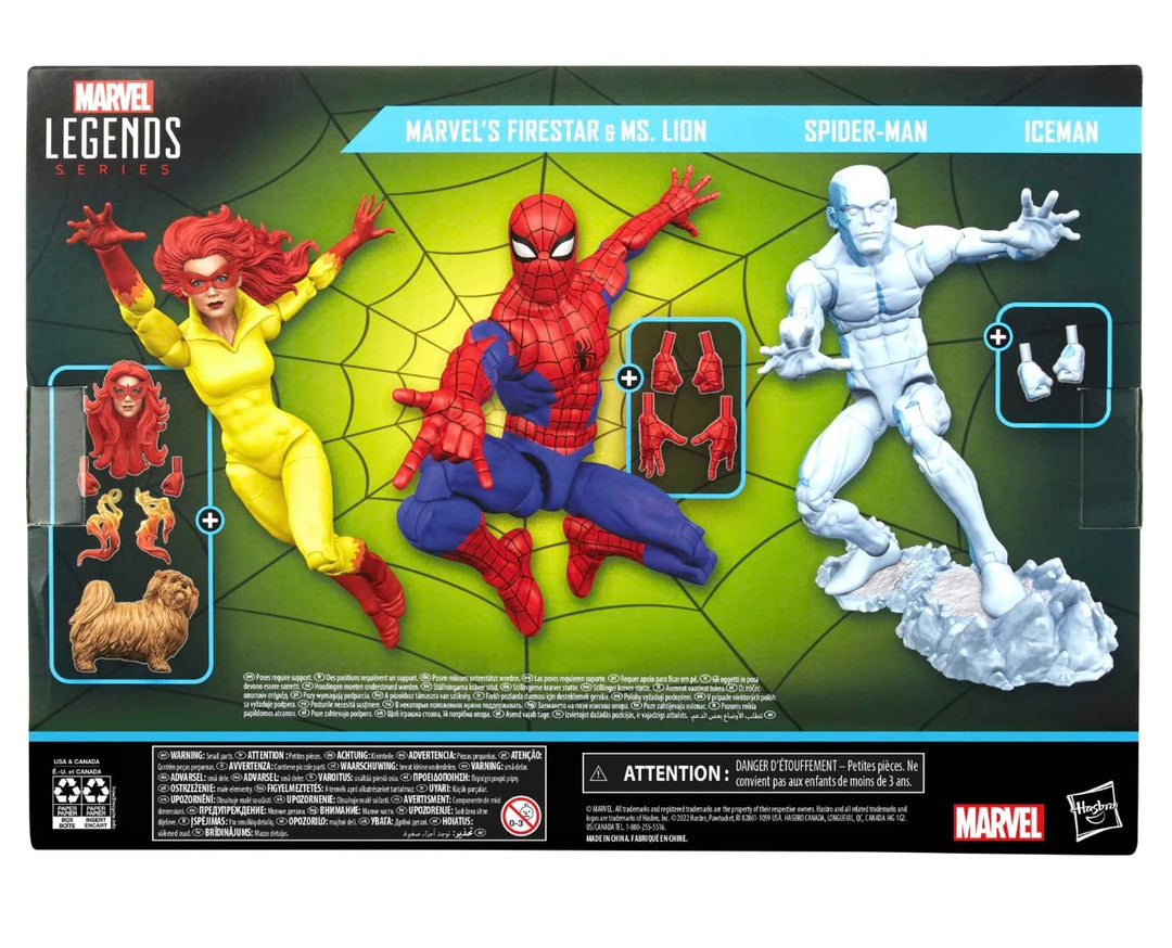 Marvel Legends Series Spider-Man and His Amazing Friends