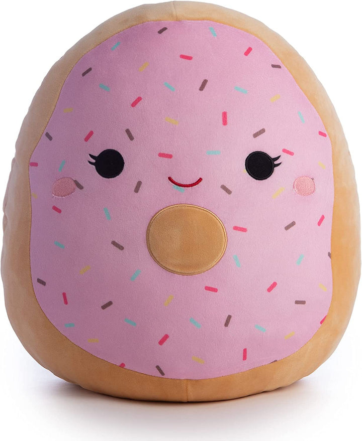 Squishmallows 16" Plush - Dabria the Pink Donut