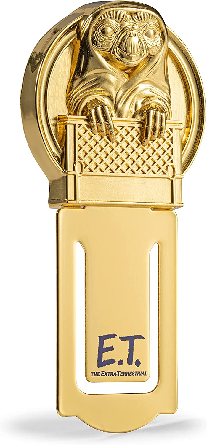 E.T. The Extra-Terrestrial Metal Bookmarks Set