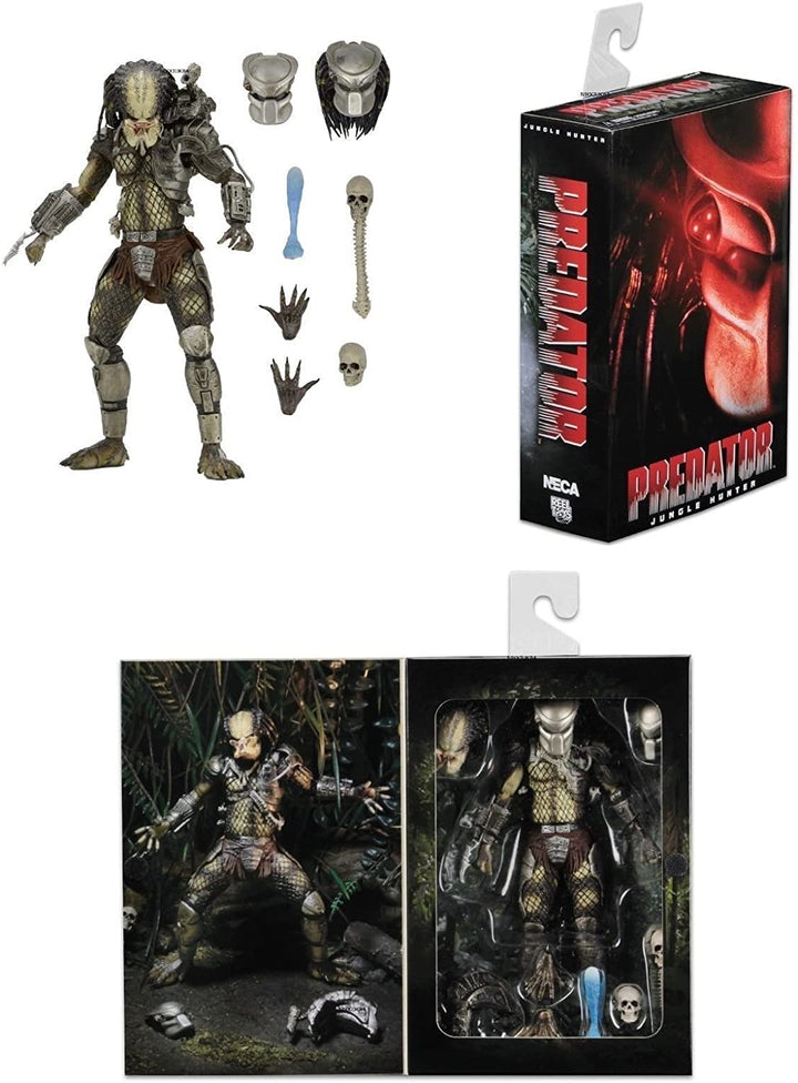 NECA Predator Ultimate Jungle Hunter Predator 7" Action Figure