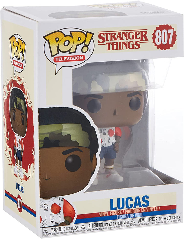 Stranger Things Season 3 Lucas Pop! TV Vinyl, Infinity Collectables