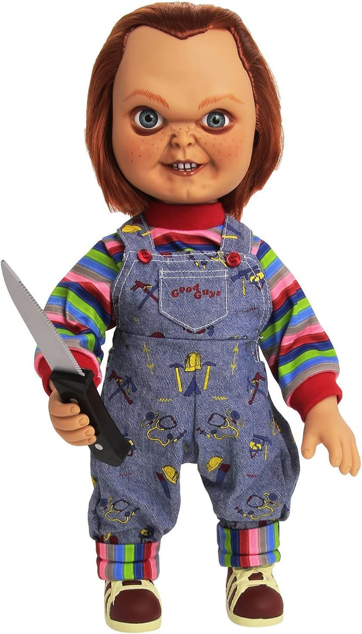 Chucky “Evil Face” 15" Scale Figure With Sound *Exclusive