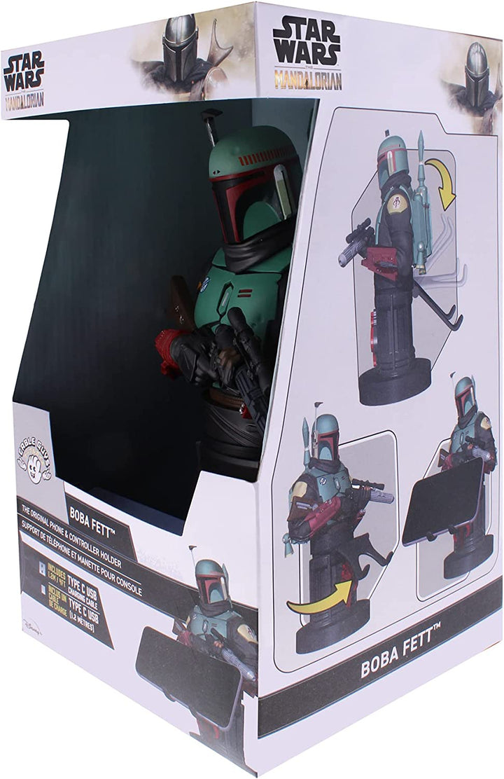Official Cable Guy Star Wars Boba Fett Mandalorian
