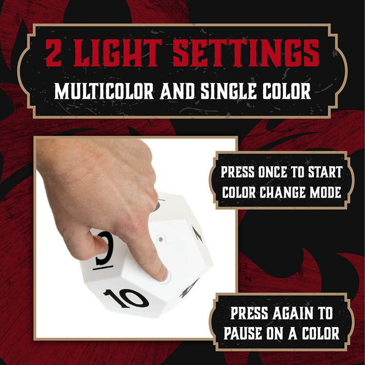 Dungeons and Dragons D12 Light