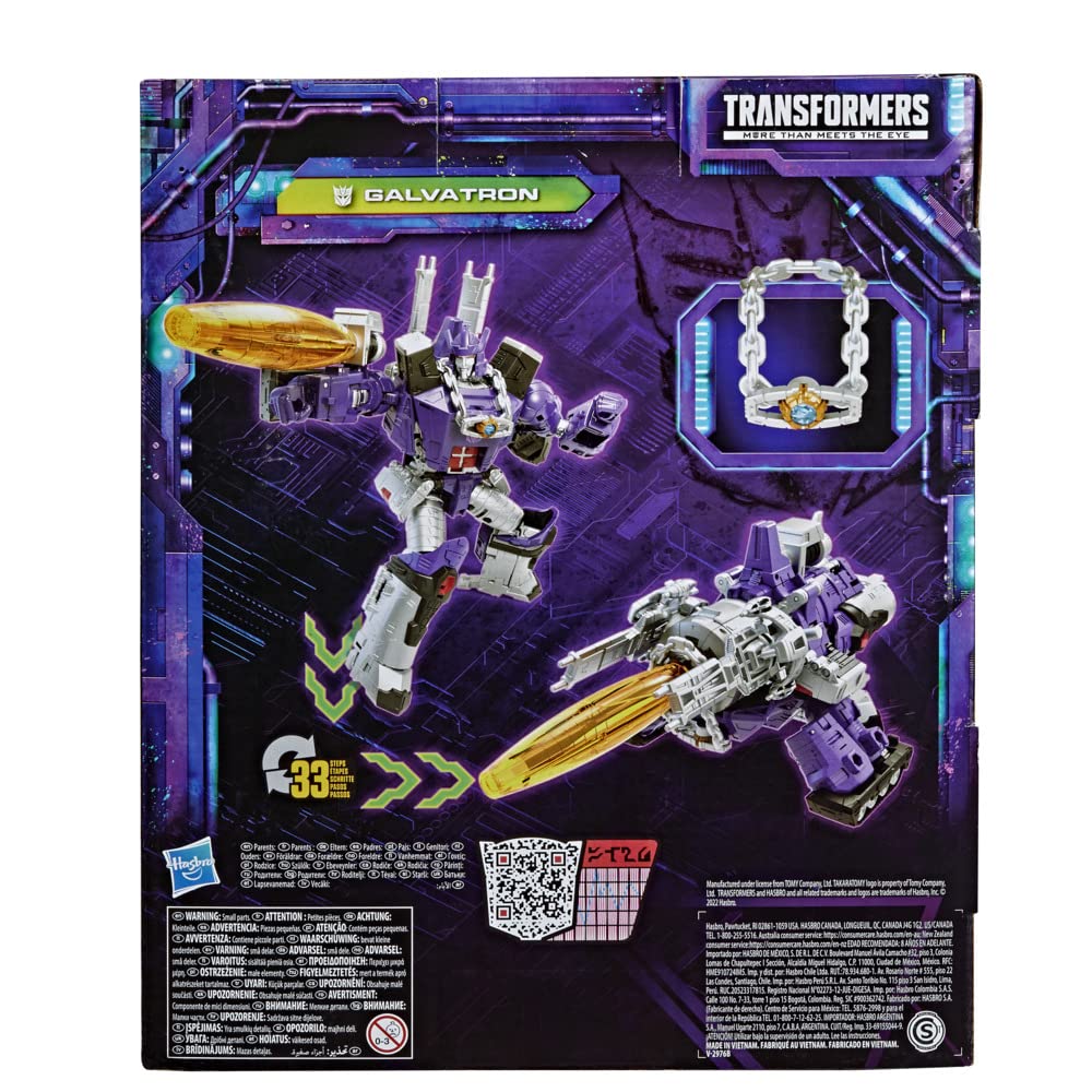 Transformers Generations Legacy Series Leader Galvatron