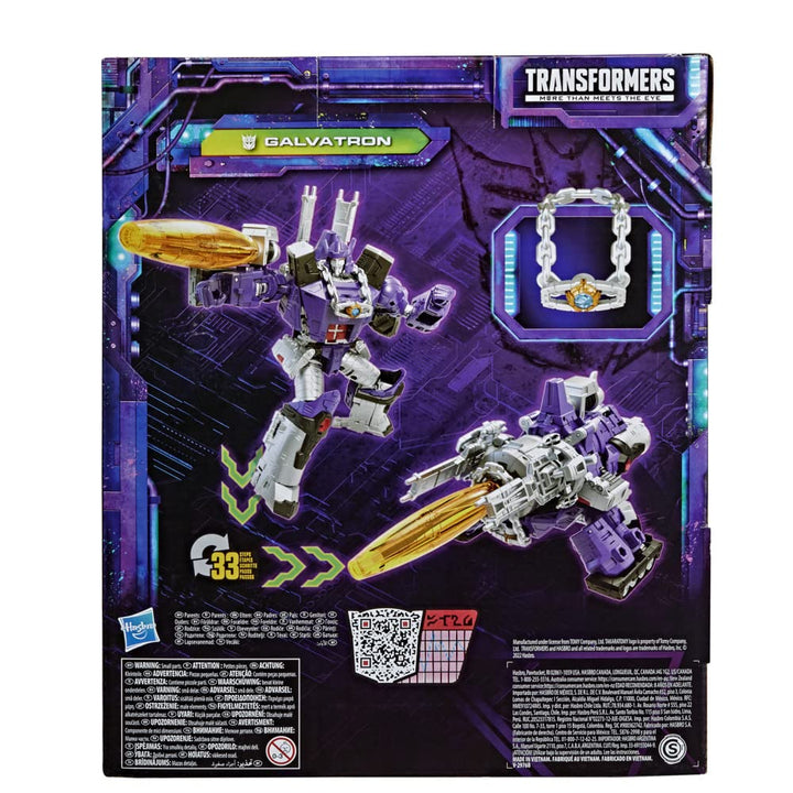 Transformers Generations Legacy Series Leader Galvatron