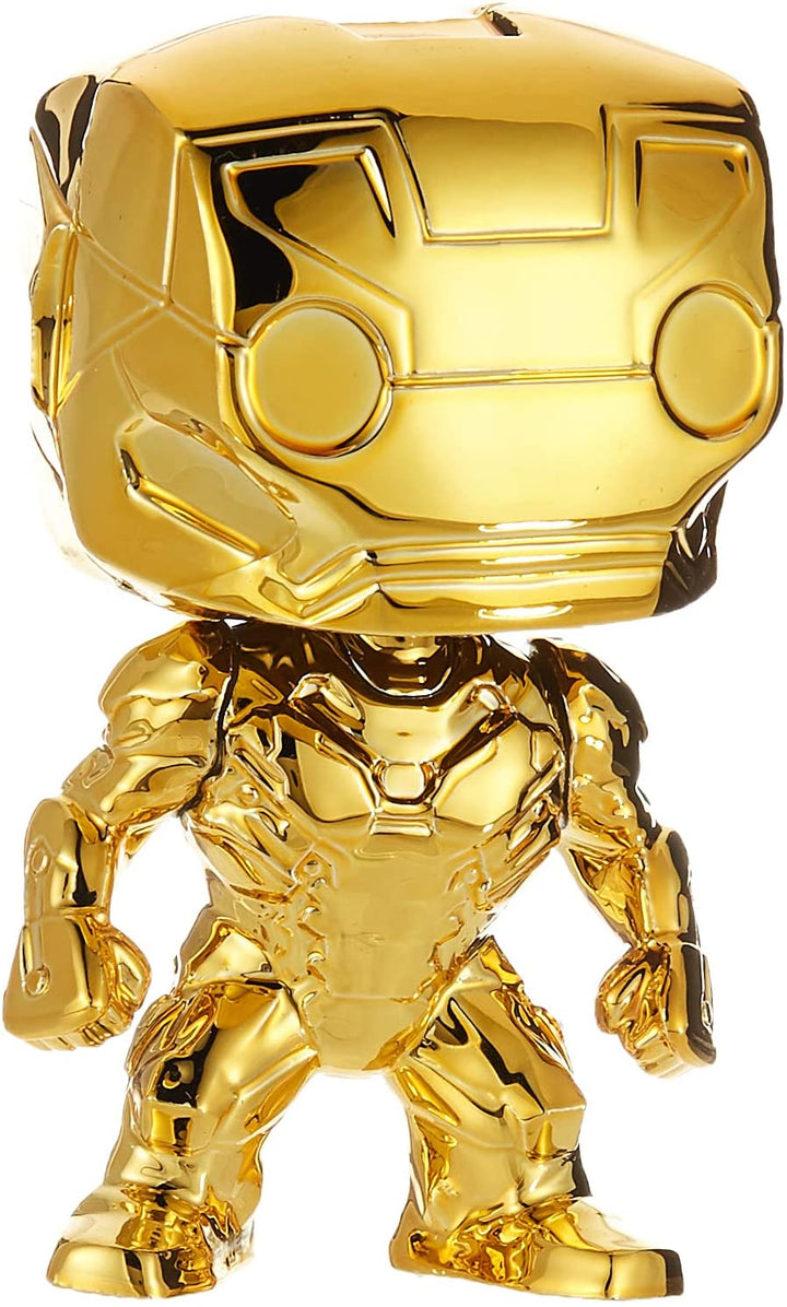 Iron Man (Gold Chrome) Marvel Studios 10 Years Anniversary Pop! Vinyl Figure, Infinity Collectables