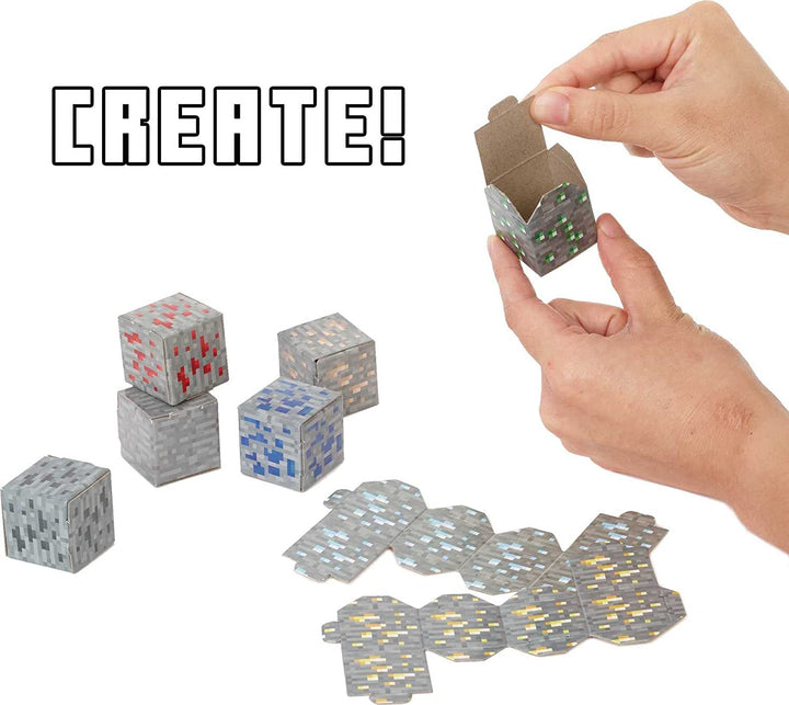 Minecraft Minecart Mayhem Playset, Infinity Collectables