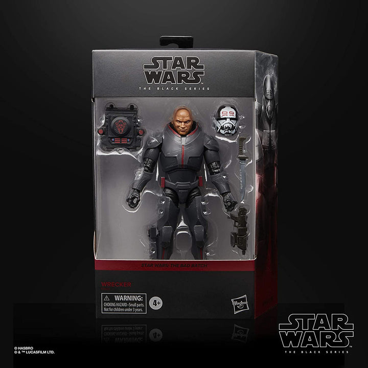 Star Wars The Black Series The Bad Batch Wrecker Action Figure