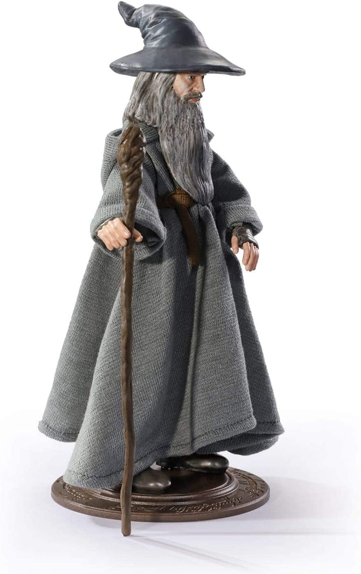 Official Lord of the Rings Gandalf Bendyfigs Figure