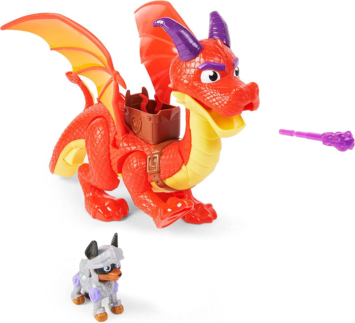 Paw Patrol Rescue Knights Sparks The Dragon & Claw
