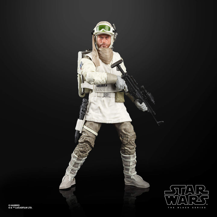 Star Wars The Black Series Rebel Trooper (Hoth) 6 Inch Action Figure *Discontinued Figure