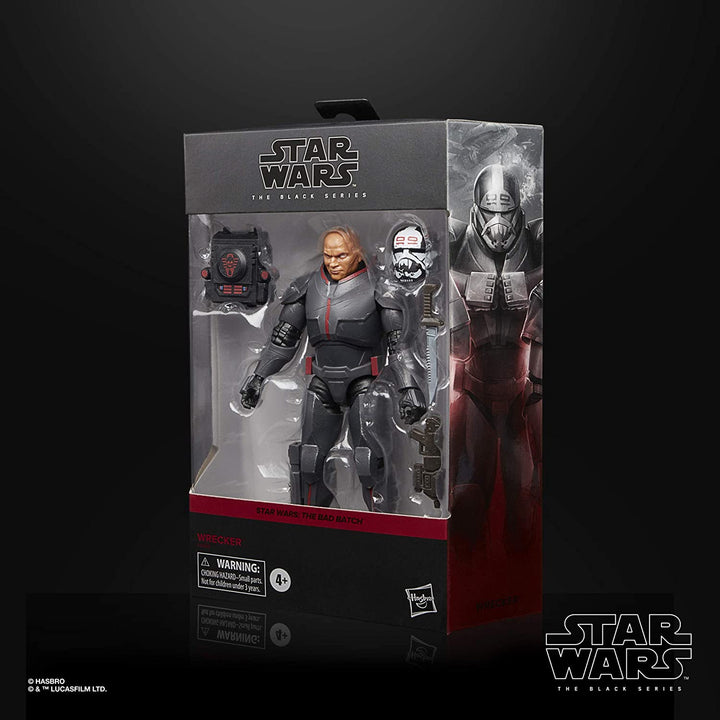 Star Wars The Black Series The Bad Batch Wrecker Action Figure