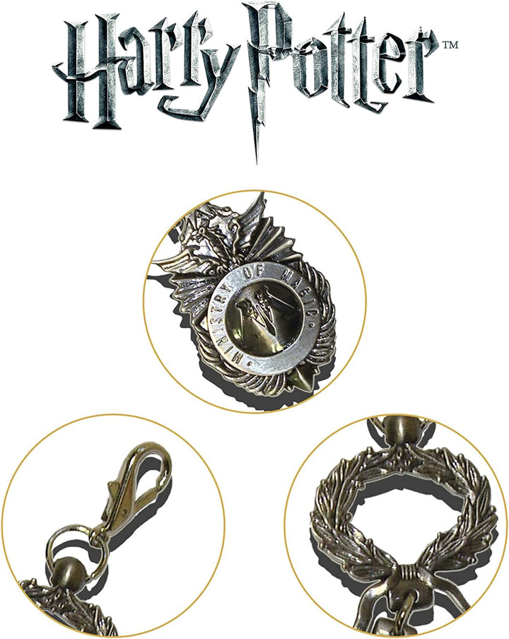 Harry Potter Officially Licensed Ministry of Magic Keychain, Infinity Collectables