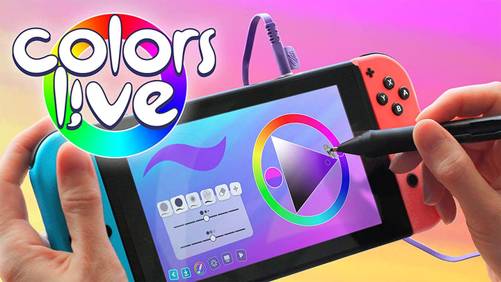 Colors Live Nintendo Switch Game