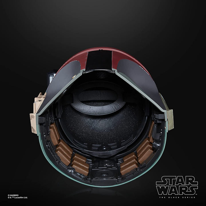 Star Wars The Black Series Boba Fett Re-Armored Premium Electronic Helmet
