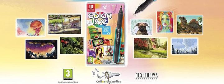 Colors Live Nintendo Switch Game